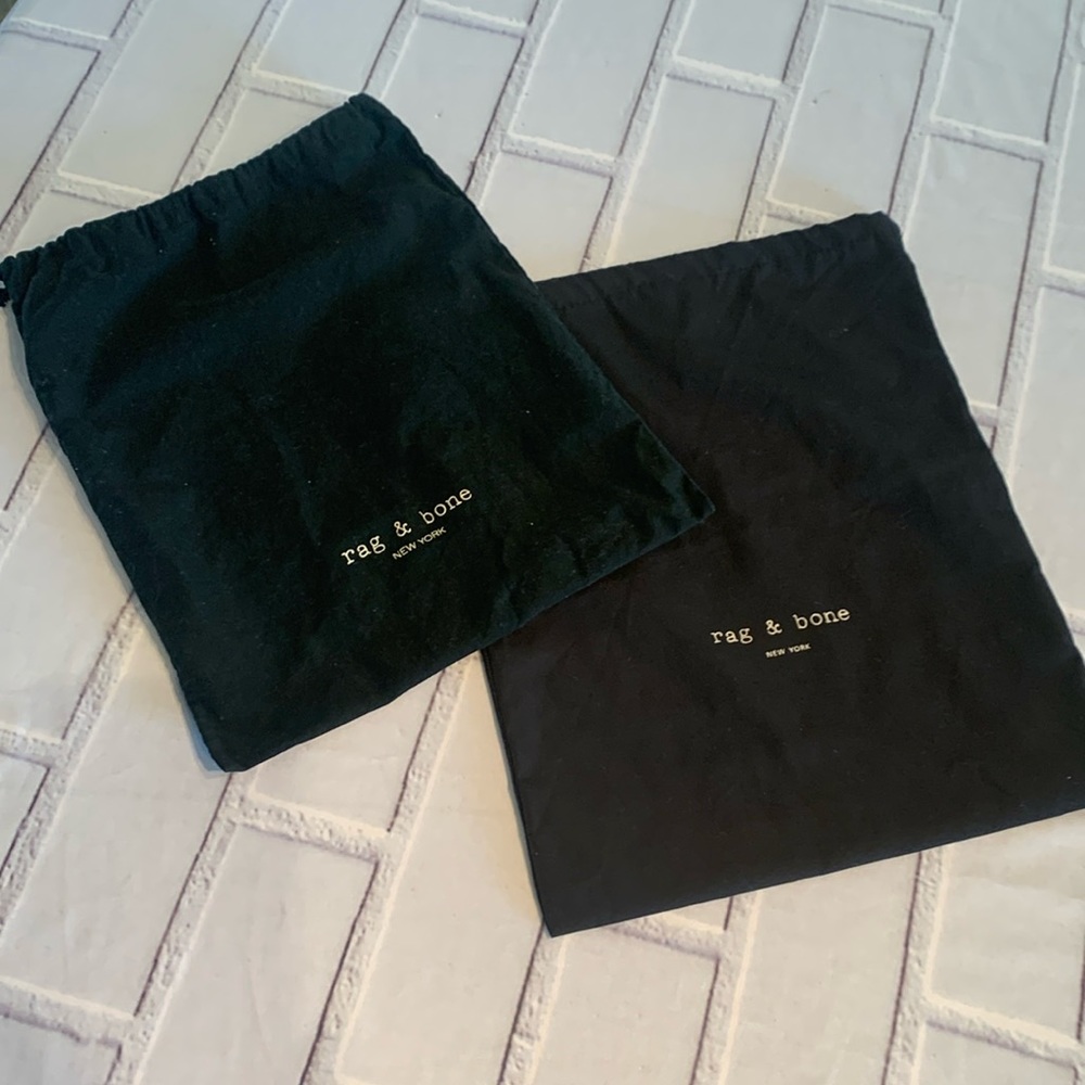 rag & bone dust bags